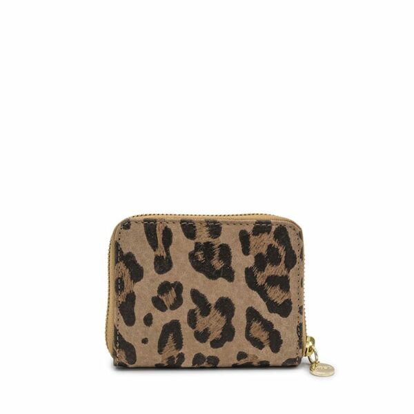 MŌSZ Phoebe Handbag Jungle Taupe Shiny Light Gold