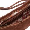 Cowboysbag Shoulderbag Crescent Moon Cappuccino