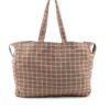 Sticky Lemon Shopper | Meadows | Tartan Map Green