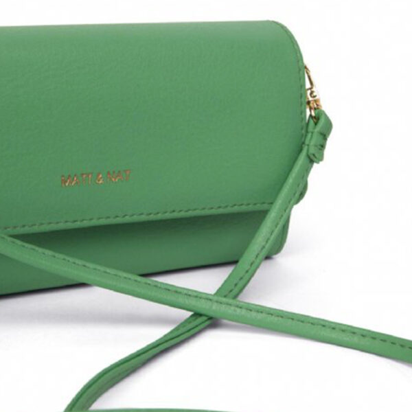 Matt & Nat Drew Medium Arbor Crossbody Bag Pistachio