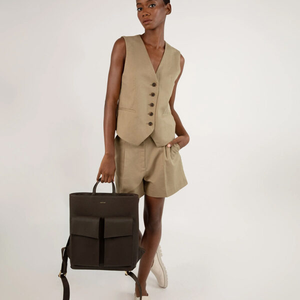 Matt & Nat Myron Purity Backpack Truffle