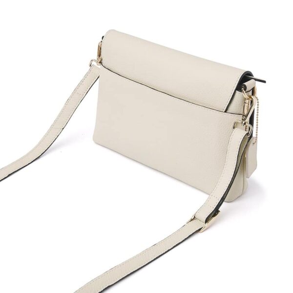 dR Amsterdam Tampa Handbag Camel