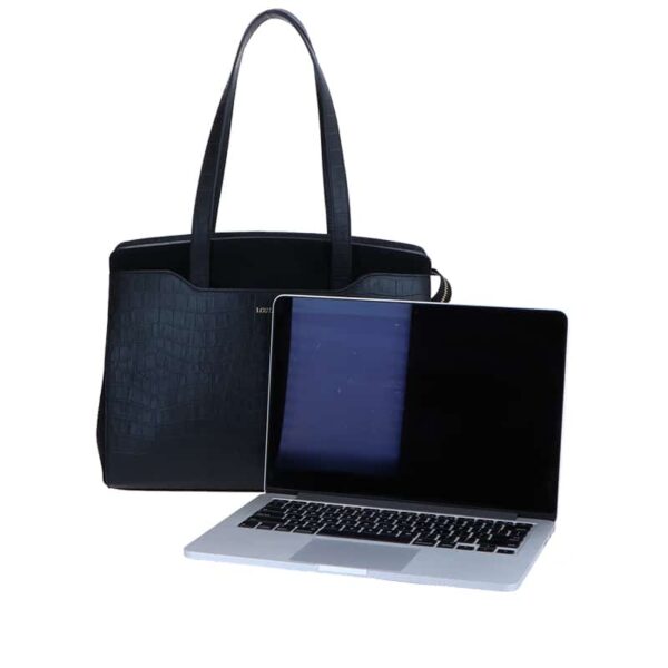 LouLou Essentiels 104BAG Lazy Lizard Black