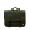 YLX Hemlock Backpack Kids Hot Pink Zebras