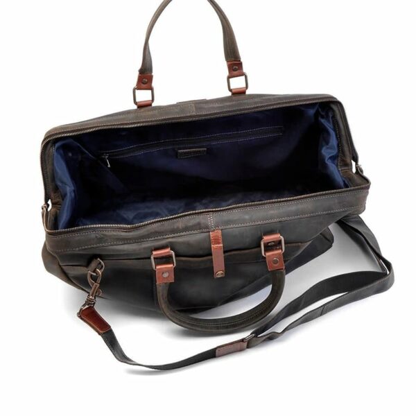 Berba Stretto Shopper Small Bottle Green