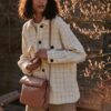 Monk & Anna Kitarō Shoulderbag Nougat