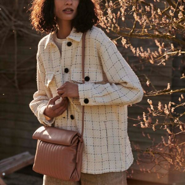 Monk & Anna Kitarō Shoulderbag Nougat