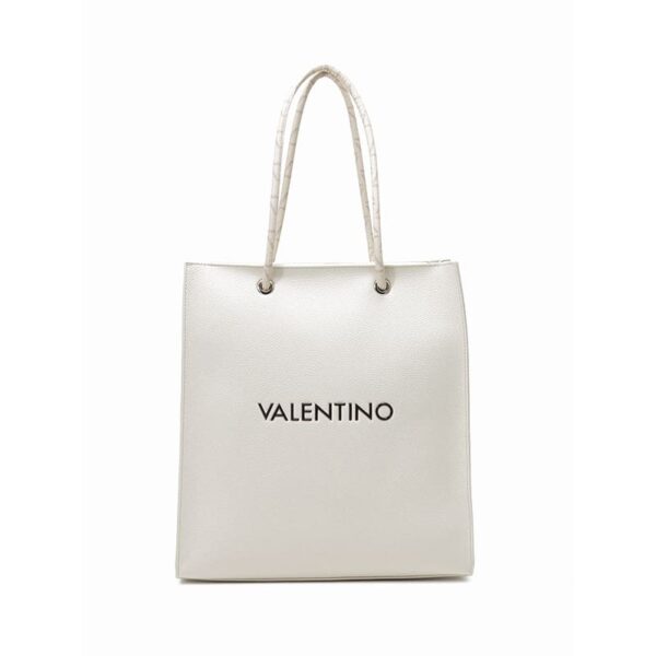 Valentino Jelly Tote Off White