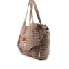 Sticky Lemon Shopper | Meadows | Tartan Map Green