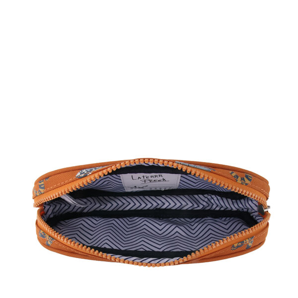 YLX & Freek Vonk Sprout Pencil Case | Iceland Poppy & Varans