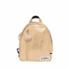 Zebra Metallic Leopard Backpack S Gold