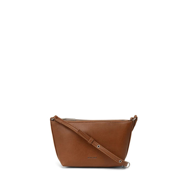 Matt & Nat Macy Vintage Crossbody Bag Chili Matte Nickel