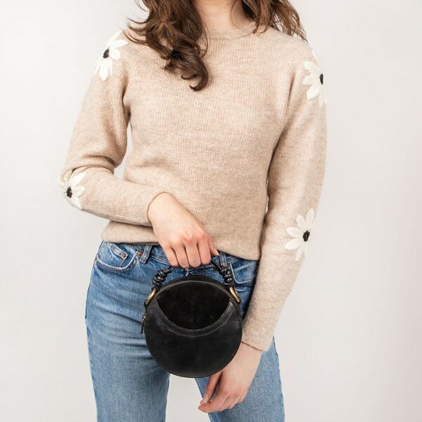 Cowboysbag Crossbody Full Moon x Dapper Maentje Black