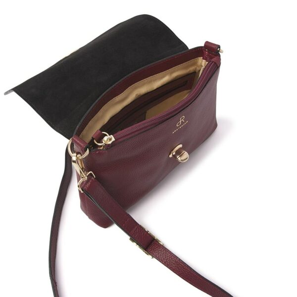 dR Amsterdam Tampa Handbag Camel