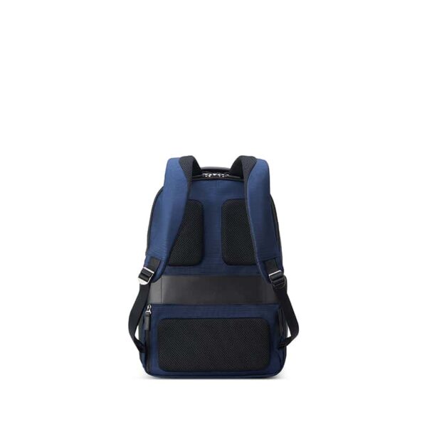 Delsey Wagram Backpack 17.3'  Blue Marine