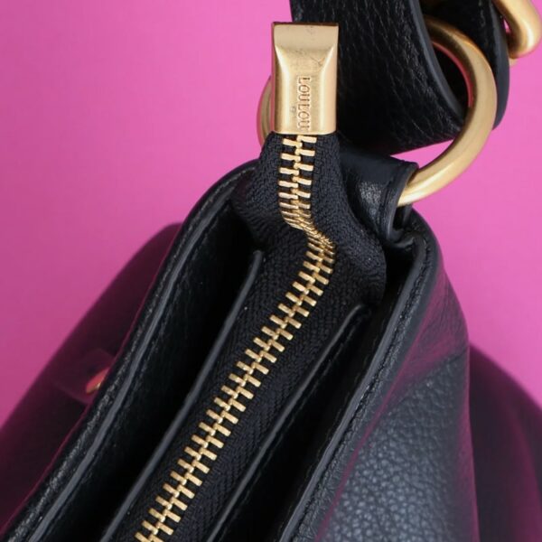 LouLou Essentiels 110BAG Palm Springs Black