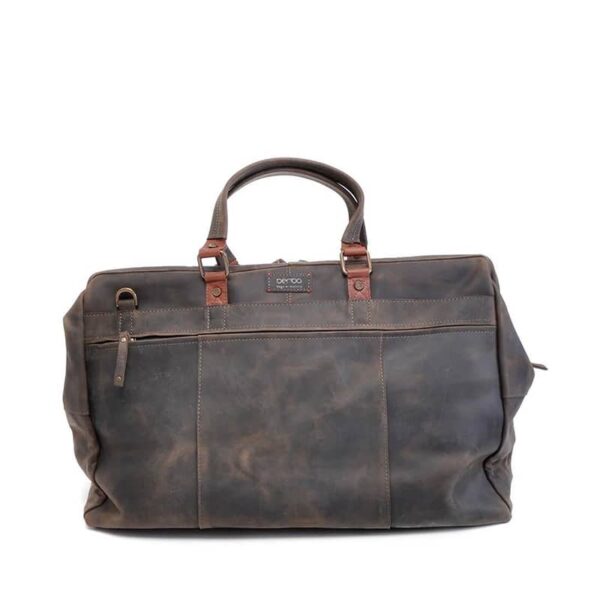Berba Stretto Shopper Small Bottle Green