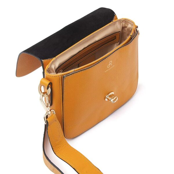 dR Amsterdam Mint Shoulderbag Black