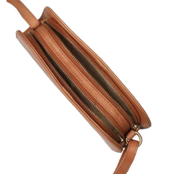 Fred De La Bretoniere Handbag Taupe