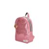 Zebra Metallic Leopard Backpack S Pink