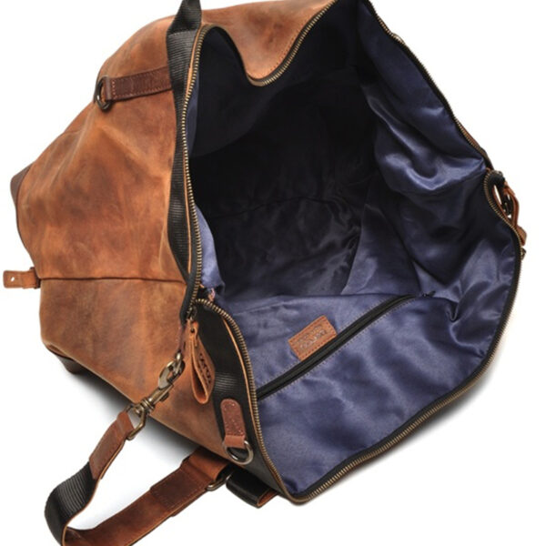 Berba Barbarossa Weekendbag Coffee