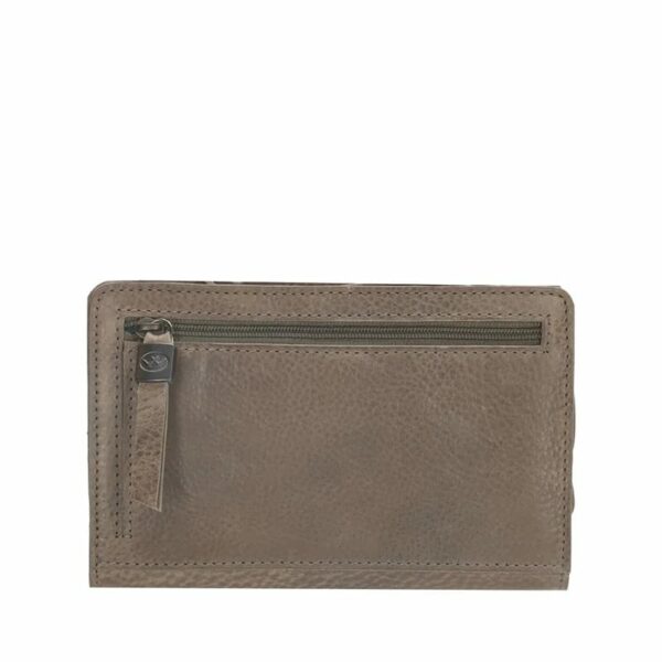 Micmacbags Portemonnee Large Côte d’Azur Grijs