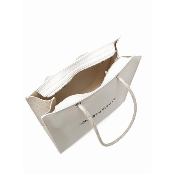 Valentino Jelly Tote Off White
