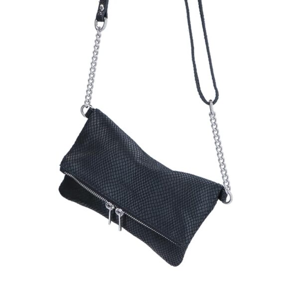 LouLou Essentiels 28CROSSBODY Sugar Snake Black