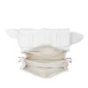 Ted Baker Niyah Soft Knot Bow Mini Crossbody Bag White