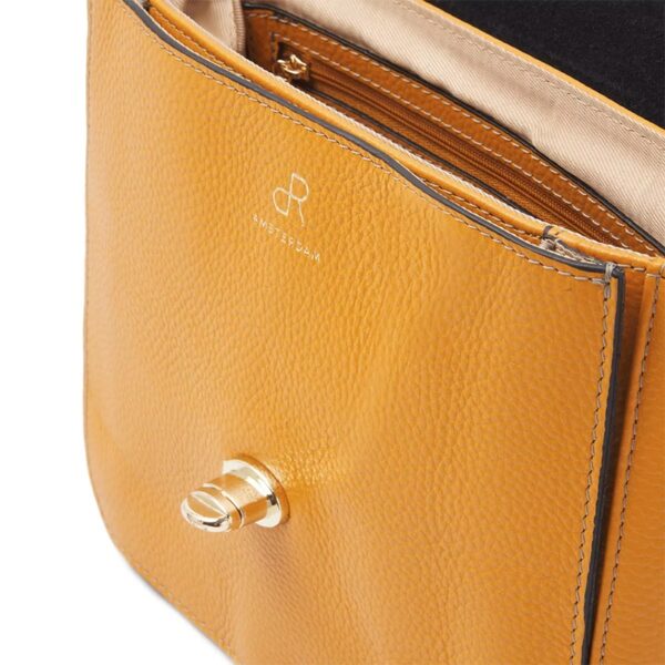 dR Amsterdam Mint Shoulderbag Black