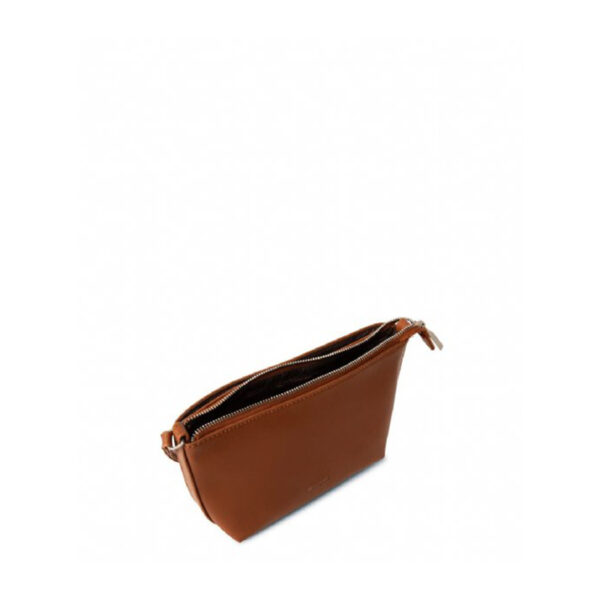 Matt & Nat Macy Vintage Crossbody Bag Chili Matte Nickel