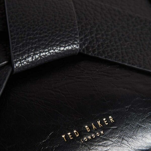 Ted Baker Jimsina Bow Crossbody Bag Jet Black