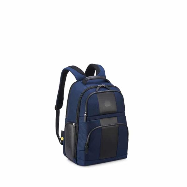 Delsey Wagram Backpack 17.3'  Blue Marine