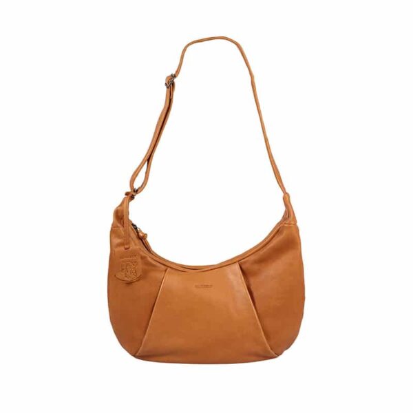 Burkely Just Jolie Croissant Bag Cognac