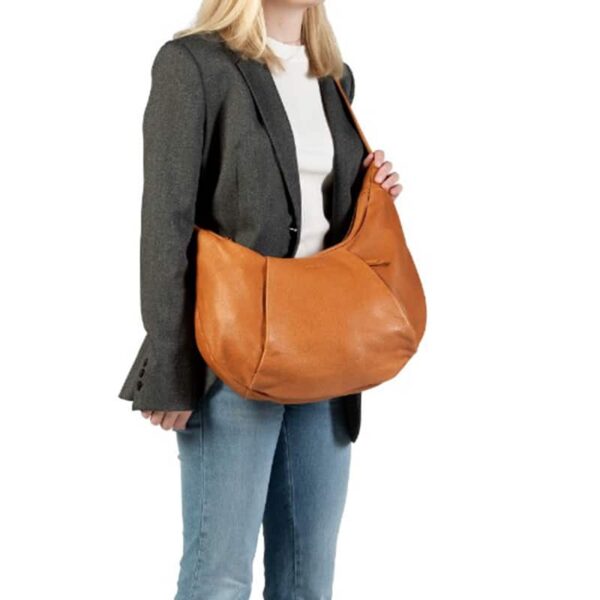 Burkely Just Jolie Croissant Bag Cognac