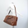 Berba Stretto Shopper Small Bottle Green
