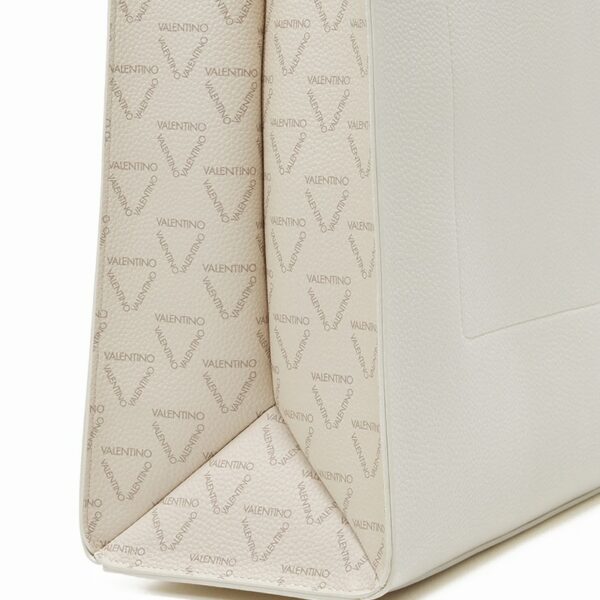 Valentino Jelly Tote Off White