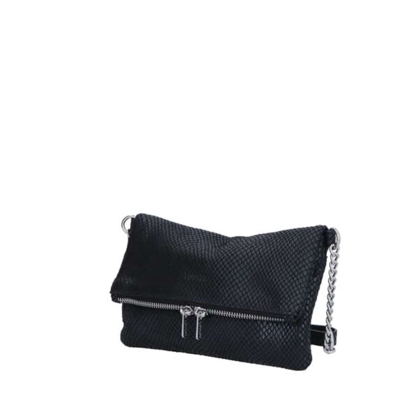 LouLou Essentiels 28CROSSBODY Sugar Snake Black