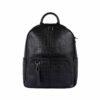 Cowboysbag Diaper Bag Huyton Croco Black