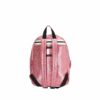 Zebra Metallic Leopard Backpack S Pink