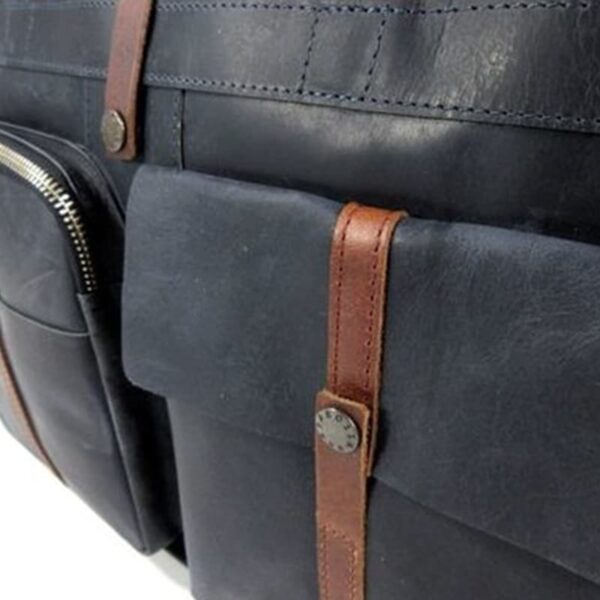 Berba Barbarossa Laptoptas 15 inch Ruvido Navy