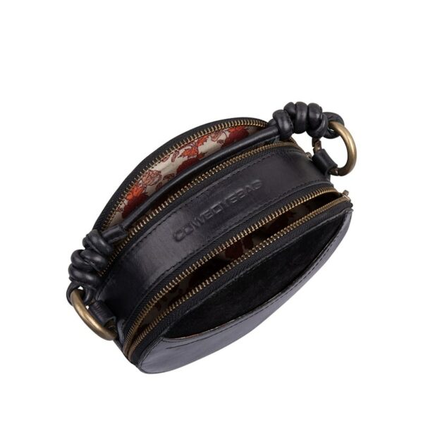 Cowboysbag Crossbody Full Moon x Dapper Maentje Black
