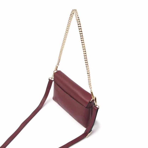 dR Amsterdam Tampa Handbag Camel