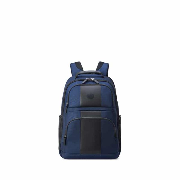 Delsey Wagram Backpack 17.3'  Blue Marine