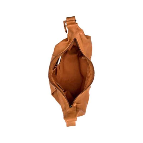 Burkely Just Jolie Croissant Bag Cognac