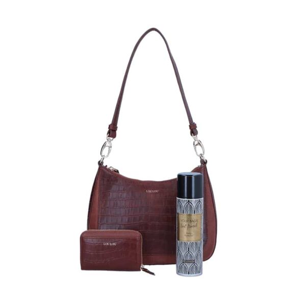 LouLou Essentiels 104BAG Lazy Lizard Black
