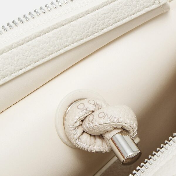 Valentino Jelly Tote Off White