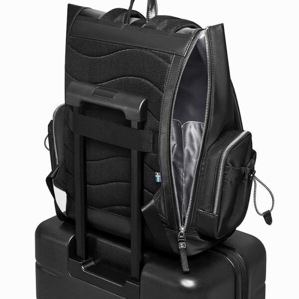 Gaston Luga Splash Toiletry Bag Black