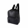 Cowboysbag Diaper Bag Huyton Croco Black