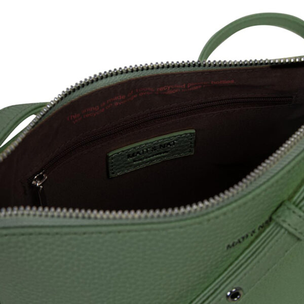 Matt & Nat Sam Purity Crossbody Bag Herb